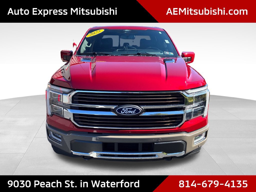 Used 2025 Ford F150 King Ranch w/ FX4 Off-Road Package AWD/4WD image 2