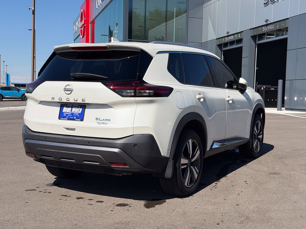 Used 2023 Nissan Rogue SL w/ SL Premium Package AWD/4WD image 5