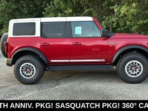 New 2026 Ford Bronco Outer Banks w/ Sasquatch Package AWD/4WD image 29