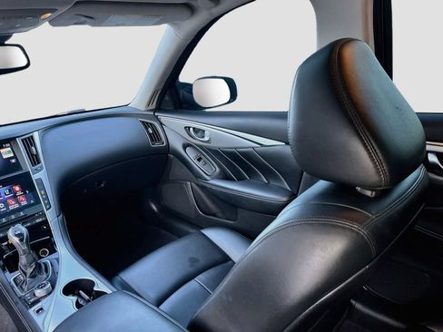 Used 2021 INFINITI Q50 Luxe w/ Cargo Package RWD image 23