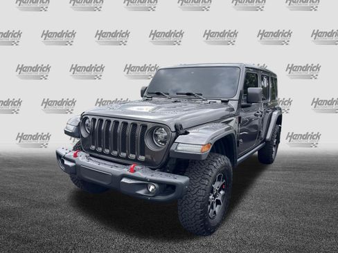 Used 2020 Jeep Wrangler Unlimited Rubicon AWD/4WD image 5