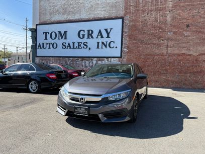 Used 2016 Honda Civic LX