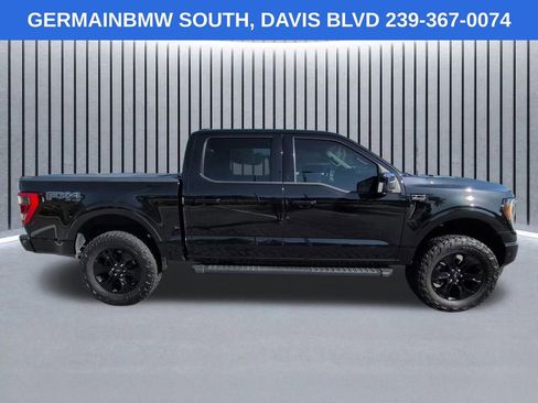 Used 2022 Ford F150 Lariat w/ Equipment Group 502A High AWD/4WD image 4
