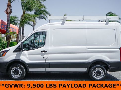 Used 2023 Ford Transit 350 Medium Roof w/ Interior Upgrade Package RWD image 5