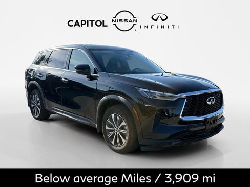 Used 2025 INFINITI QX60 Pure image 3