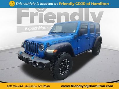 Used 2021 Jeep Wrangler Unlimited Rubicon 4xe w/ Cold Weather Group