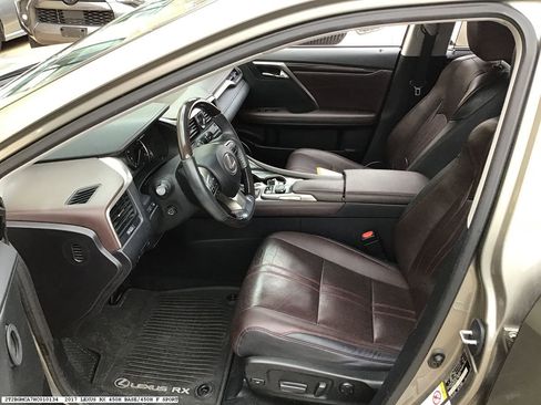 Used 2017 Lexus RX 450h AWD image 13