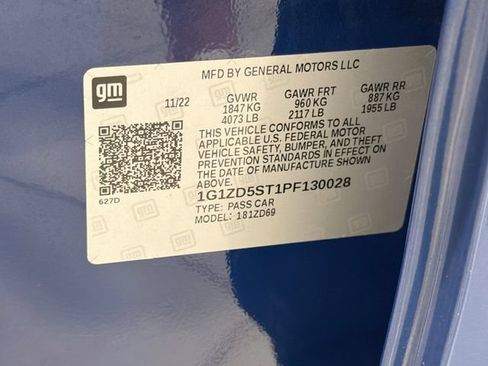 Used 2023 Chevrolet Malibu LT FWD image 26