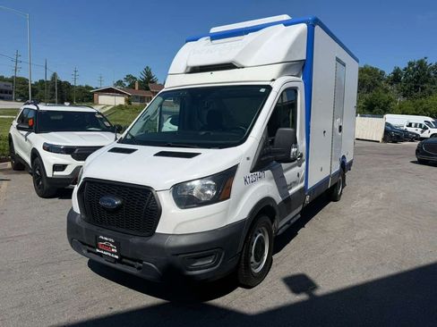 Used 2023 Ford Transit 350 w/ Upfitter Package RWD image 2