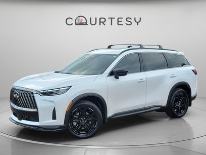 Used 2026 INFINITI QX60 Sport w/ Dark Cargo Package