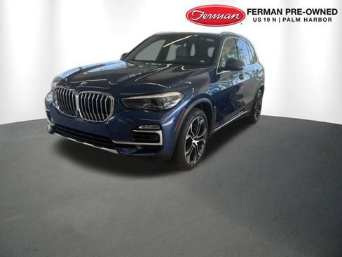 Used 2020 BMW X5 sDrive40i w/ Premium Package RWD image 1