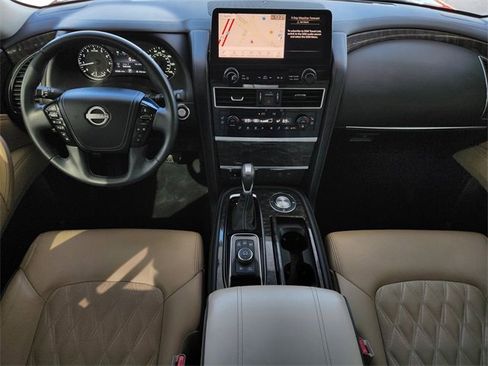 Used 2021 Nissan Armada Platinum w/ Captain's Chairs Package image 24