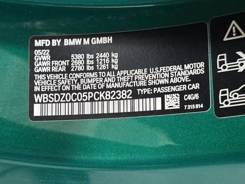 Used 2023 BMW M8 Competition w/ M Carbon Exterior Package AWD/4WD image 32