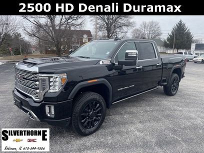 Used 2022 GMC Sierra 2500 Denali w/ Denali Black Diamond Edition