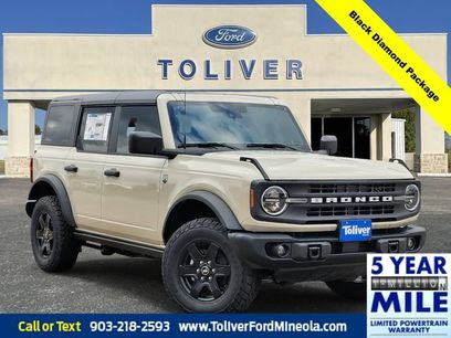 New 2025 Ford Bronco Big Bend w/ Black Diamond Package