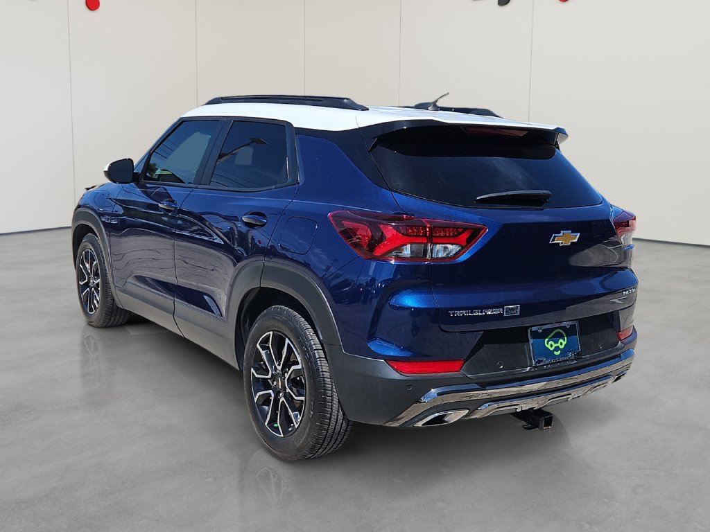 Certified 2022 Chevrolet TrailBlazer ACTIV w/ Sun and Liftgate Package FWD image 3