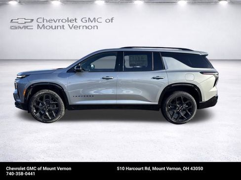 New 2026 Chevrolet Traverse RS image 2
