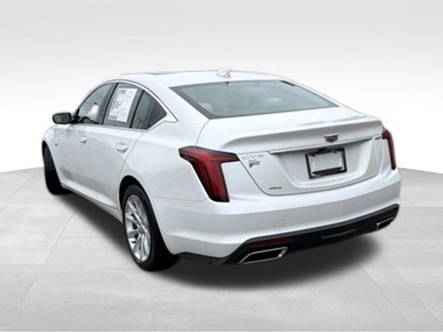Used 2020 Cadillac CT5 Luxury w/ Sun And Sound Package AWD/4WD image 3