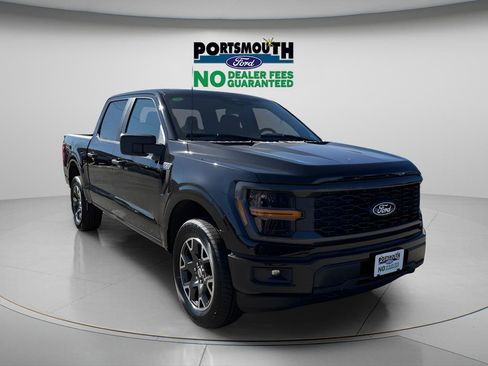 Used 2025 Ford F150 STX w/ Equipment Group 200A AWD/4WD image 1