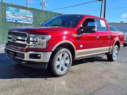 Used 2018 Ford F150 King Ranch w/ Equipment Group 601A Luxury