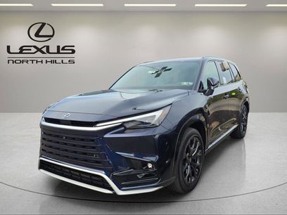 New 2025 Lexus TX 500h AWD