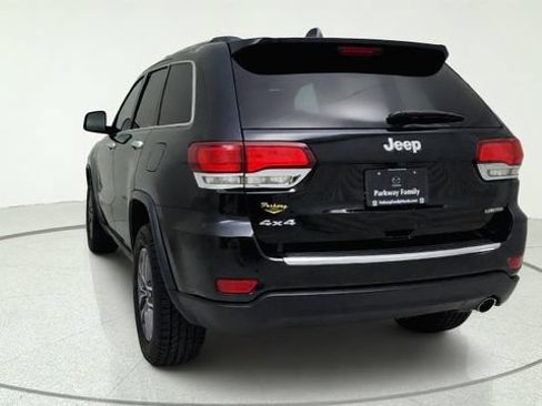 Used 2020 Jeep Grand Cherokee Limited w/ Luxury Group II AWD/4WD image 4