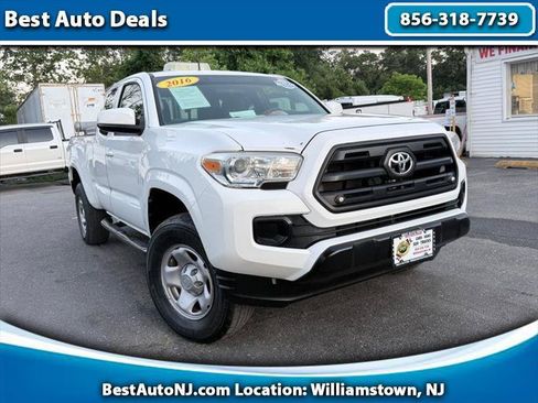 Used 2016 Toyota Tacoma SR w/ SR Convenience Package AWD/4WD image 1