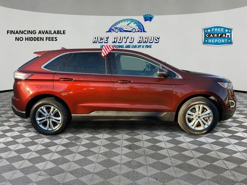 Used 2015 Ford Edge SEL w/ Equipment Group 201A image 8