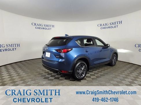 Used 2021 MAZDA CX-5 Touring image 22