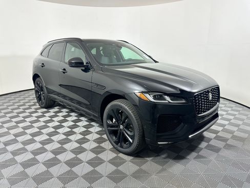Used 2026 Jaguar F-PACE R-Dynamic S AWD/4WD image 6
