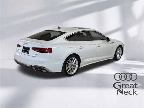 Used 2023 Audi A5 2.0T Premium Plus w/ Premium Plus AWD/4WD image 10