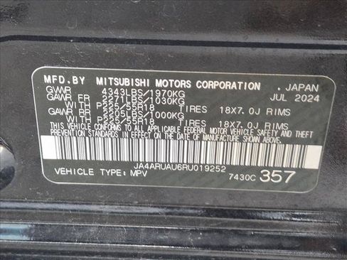 Used 2024 Mitsubishi Outlander Sport AWD image 15