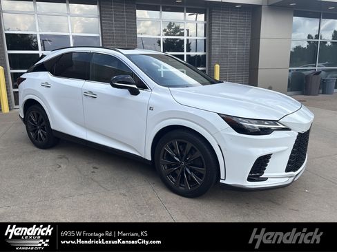 Used 2024 Lexus RX 350 F Sport w/ Convenience Package AWD/4WD image 1