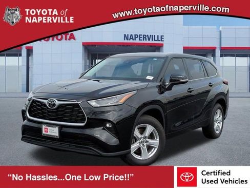 Certified 2024 Toyota Highlander LE image 1