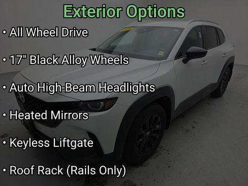 Used 2024 MAZDA CX-50 AWD 2.5 S w/ Cargo Package image 6
