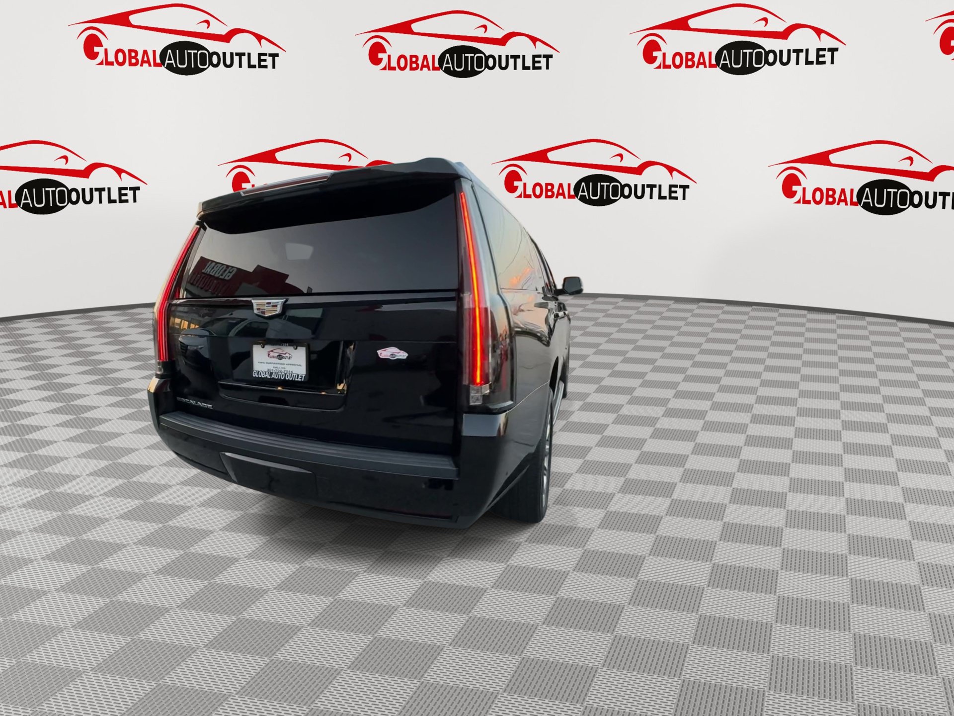 Used 2020 Cadillac Escalade ESV Luxury w/ Escalade Sport Edition AWD/4WD image 7