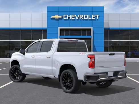 New 2026 Chevrolet Silverado 1500 LTZ w/ LTZ Premium Package AWD/4WD image 47