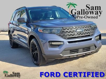 Certified 2021 Ford Explorer XLT w/ Equipment Group 202A