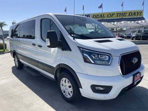 Used 2023 Ford Transit 350 XLT RWD image 2