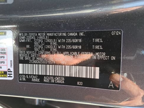Used 2025 Lexus NX 250 FWD w/ Cold Area Package image 39
