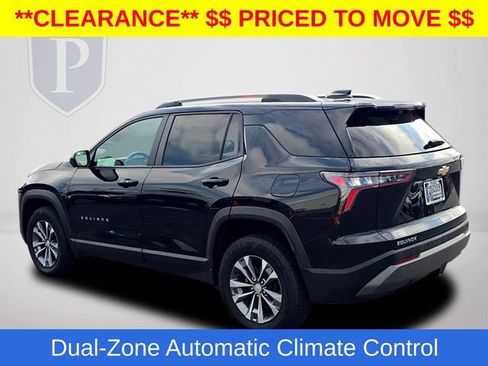 Certified 2025 Chevrolet Equinox LT w/ Convenience Package II FWD image 11