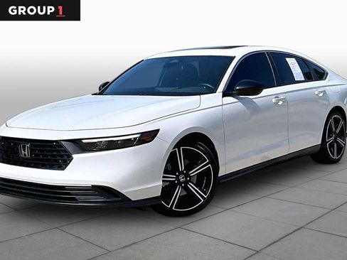 Certified 2023 Honda Accord Sport image 1