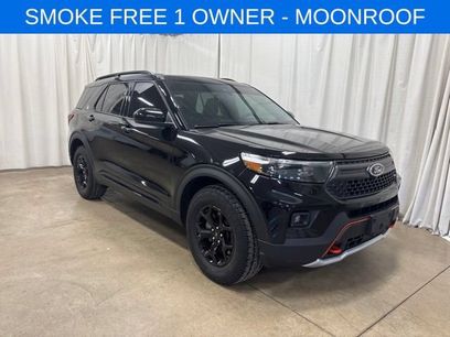 Used 2024 Ford Explorer Timberline w/ Timberline Technology Package