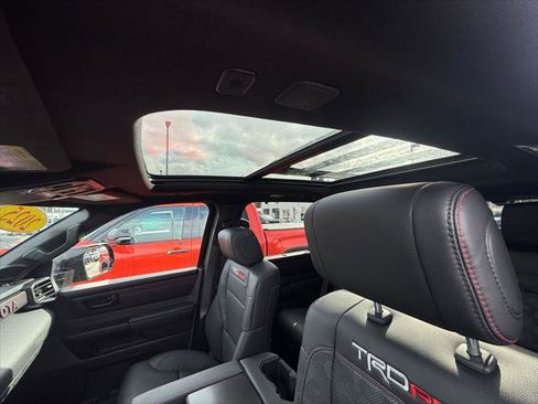 Certified 2025 Toyota Sequoia TRD Pro w/ TRD Performance Package (TMS) image 8