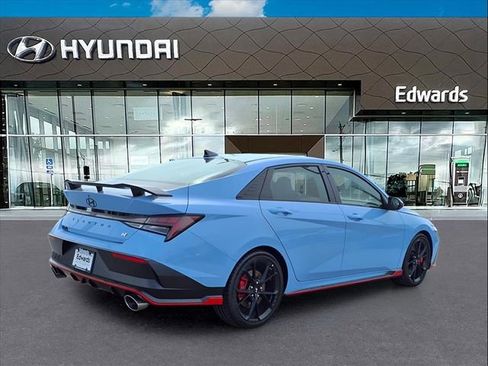 New 2025 Hyundai Elantra N image 7