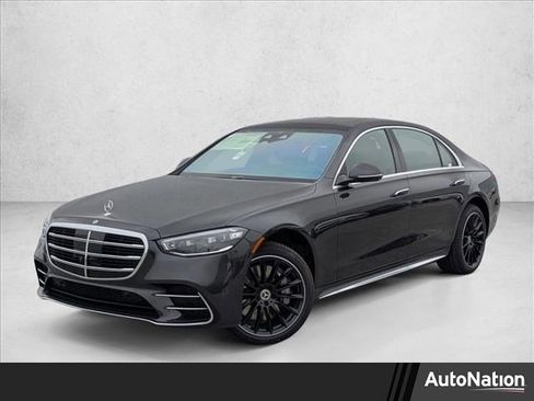 New 2026 Mercedes-Benz S 580 4MATIC Sedan image 1
