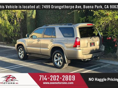 Used 2009 Toyota 4Runner Limited AWD/4WD image 9