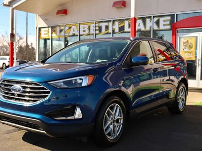 Used 2022 Ford Edge SEL w/ Convenience Package