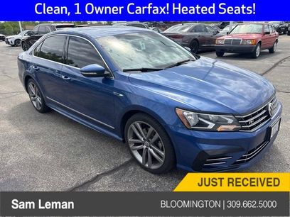 Used 2017 Volkswagen Passat 1.8T R-Line