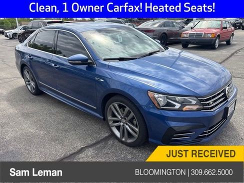 Used 2017 Volkswagen Passat 1.8T R-Line FWD image 1